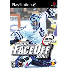 PS2: NHL FACEOFF 2001 (COMPLETE) PS2: NHL FACEOFF 2001 (COMPLETE)